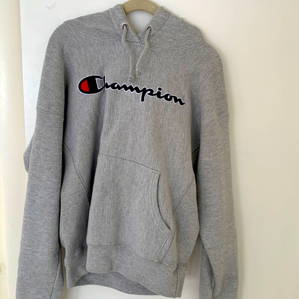 Gray Champion Sweatshirt